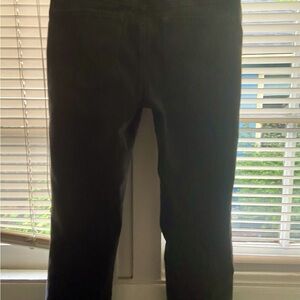 Free People - cropped jeans - black wash